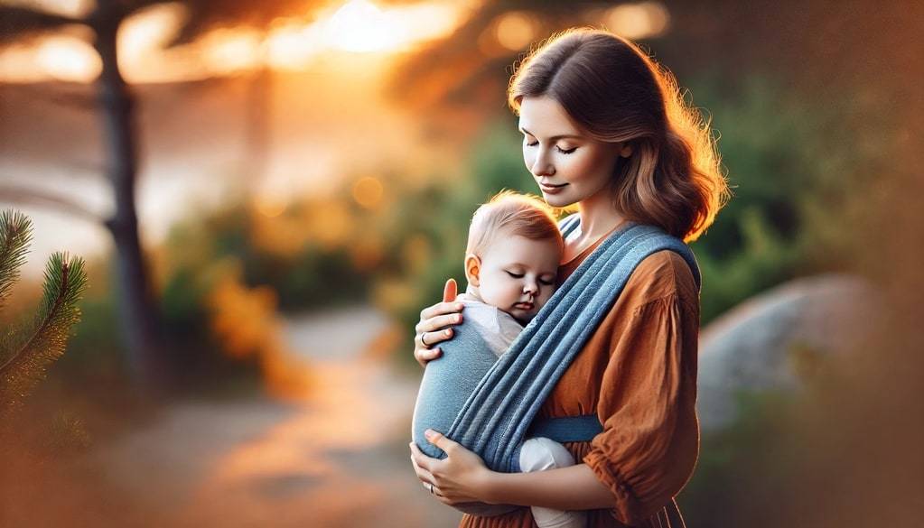 L'impact des porte-bébés sur le renforcement des liens familiaux